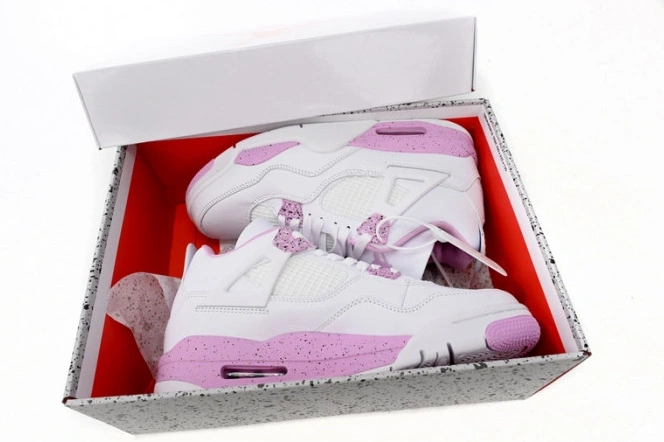 Rep TBkick Retro CT8527-116 Jordan White 4 Pink 0708